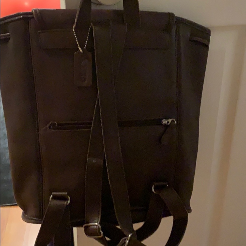 Coach backpack - Picture 3 of 6